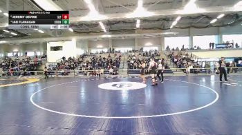 174 lbs Cons. Semi - Jeremy Devine, St. John Fisher vs Ian Flanagan, Stevens Tech