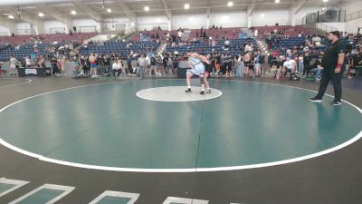 150 lbs Cons. Sub-rd Of 16 - Wesley Kent, Sublime Wrestling Academy vs Ryker Thomson, Sanderson Wrestling Academy