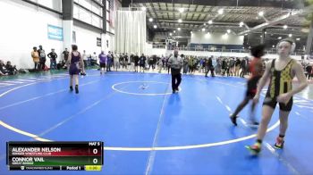 135 lbs Quarterfinal - Alexander Nelson, Ranger Wrestling Club vs Connor Vail, Great Bridge