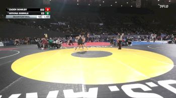 6A Boys 215 lbs Quarterfinal - Kitiona Shinkle, West Salem Boys vs Zadek Bowlby, Newberg Boys