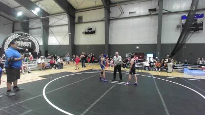 106 lbs Rr Rnd 1 - Elsa Finley, Big Cat Wrestling vs Cade Jolokai, Lake Stevens WC