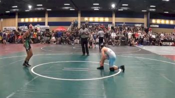 Match - Ethan Grimminger, Villa Park High School vs Nicholas Cordeiro, Ewa Wrestling