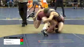 141 lbs Prelims - Jack Coulston, Lock Haven-Unattached vs Tal - Reese Flemming, Bloomsburg