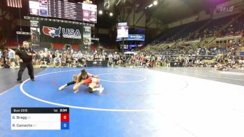 112 lbs Rnd Of 32 - Gigi Bragg, Michigan vs Rachel Camacho, Utah