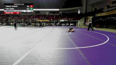 131 lbs Consi Of 8 #2 - Neelie Parker, Tarleton State (W) vs Tru Jones, Xavier - Louisiana (W)