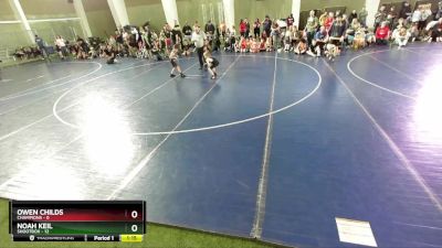 53 lbs Semis & 1st Wrestleback (8 Team) - Noah Keil, Shootbox vs Owen Childs, Champions