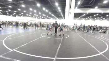 65 lbs Quarterfinal - Keilan Petty, Relentless vs Isaac Ozuna, No Team