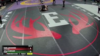 Cons. Round 1 - Kyle Kuehler, Pierce vs Tate Johannes, Arlington