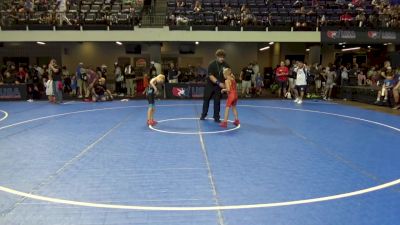 53 lbs Quarters - Christopher Waitkus, Team Tulsa Wrestling Club vs Zander Wilcox, MWC Wrestling Academy