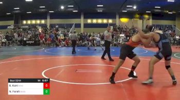 Match - Ben Kahl, Mxw vs Nidal Farah, Buena Wrestling Club