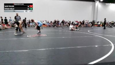 132 lbs Round 1 (6 Team) - Jace Fuller, Gamehouse TC vs Ethan Kelly, Cartel