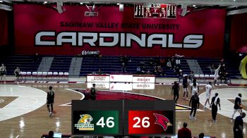 Replay: Northern Michigan vs Saginaw Valley | Jan 7 @ 3 PM