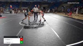 120 lbs Round Of 32 - Colin Bybee, Maize vs Joe Irigoyen, Rodriguez Academy Of Wrestling