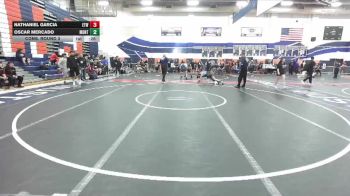 113 lbs Cons. Round 3 - Oscar Mercado, Montclair vs Nathaniel Garcia, Etiwanda