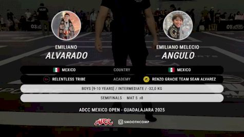 Emiliano Alvarado vs Emiliano Melecio Angulo 2025 ADCC Guadalajara Open