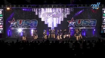 Perfect Storm Athletics Edmonton - Black Ice [2024 L3 Evaluation (Cheer) Day 2] 2024 USA All Star Super Nationals