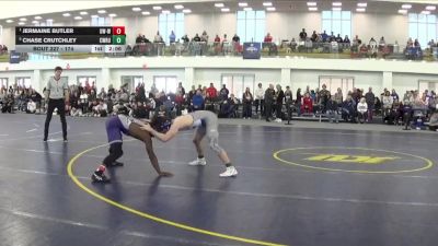174 lbs Semifinal - Jermaine Butler, Wisconsin-Whitewater vs Chase Crutchley, Case Western Reserve