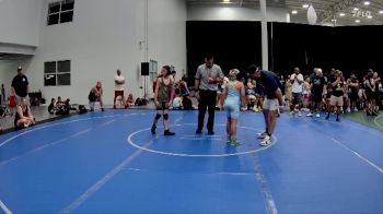 84 lbs Round 3 (4 Team) - Logan Stefanick, PA East Lightning vs Brayden Yamello, Triumph Trained