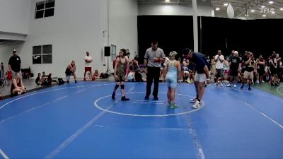 84 lbs Round 3 (4 Team) - Logan Stefanick, PA East Lightning vs Brayden Yamello, Triumph Trained