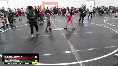75/80 Round 1 - Cali Anderson, Summerville Takedown Club vs Mckinley Warlick, Suplex City Raptors