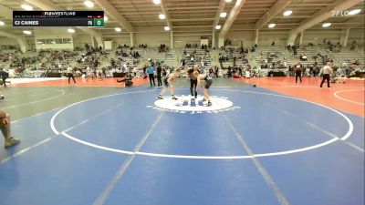 120 lbs Round Of 32 - Logan Sweetman, CO vs Cj Caines, PA