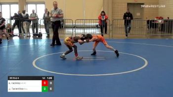 53 lbs Prelims - Estin Rackley, Wisconsin Red ES vs John Tarantino, Killa Bees ES