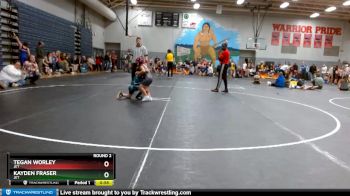 47/56 Round 2 - Tegan Worley, JET vs Kayden Fraser, JET