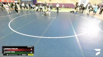 66-70 lbs Round 2 - Hudson King, IL vs Jamison Theilen, IA