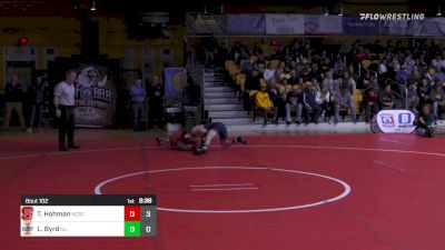 133 lbs Rr Rnd 1 - Troy Hohman, NC State vs Lucas Byrd, Illinois