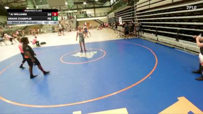 223-291 lbs 1st Place Match - Aj Williams, OOB vs Drake Champlin, PSF Wrestling Academy
