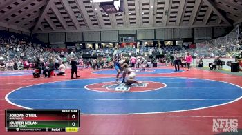 5A-150 lbs Cons. Round 2 - Jordan O`neil, Northgate vs Karter Nolan, Locust Grove