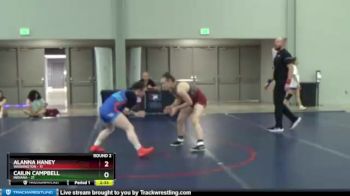 132 lbs Round 2 (8 Team) - Alanna Haney, Washington vs Cailin Campbell, Indiana