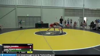 127 lbs Round 2 (8 Team) - Marissa Sanabria, Missouri 2 vs Ciara Franco-Shrum, Oklahoma