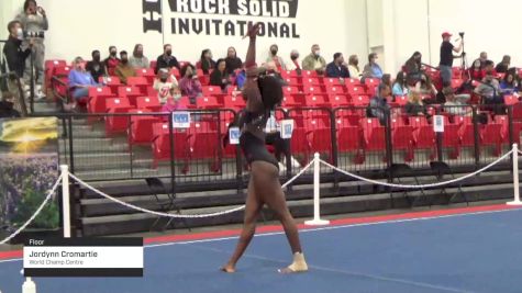 Jordynn Cromartie - Floor, World Champ Centre - 2021 Region 3 Women's Championships