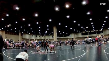 100 lbs Round 3 (4 Team) - Alyana Barreto, Intergalactic Angels vs Charlee Wolfey, Alabama Elite Red