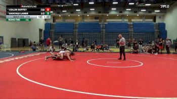 174 lbs 1st Place Match - Daschle Lamer, Unattached - Oregon State vs Collin Guffey, Stanford University
