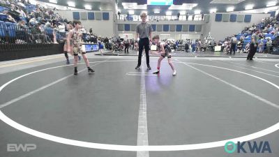 61-67 lbs Rr Rnd 1 - Sam Caywood, Jacket Wrestling Club vs Ruger Elizondo, Blue Devil Wrestling