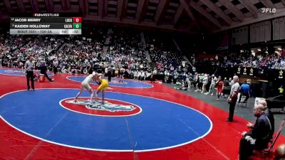 120-3A 5th Place Match - Jacob Merry, Lumpkin Co. vs Kaiden Holloway, Calvary Day School