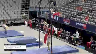 Ryan Vanichtheeranont - Still Rings, Premier West - 2021 US Championships