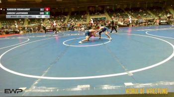 135 lbs Consi Of 16 #2 - Karson Reinhardt, Sebolt Wrestling Academy vs Anson Lastinger, Cardinal Wrestling Club