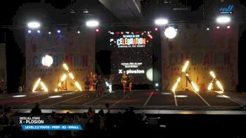Excel All Stars - X - plosion [2025 L2.2 Youth - PREP - D2 - Small Day 2] 2025 The Varsity All Star CELEBRATION