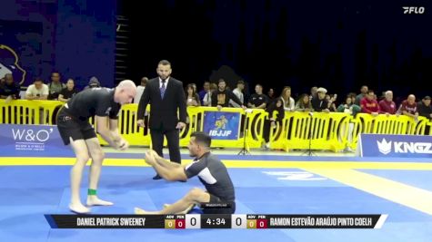 Ramon Estevão Araújo Pinto Coelh vs Daniel Patrick Sweeney 2025 Pan IBJJF Jiu-Jitsu No-Gi Championship
