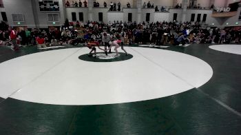 126 lbs Round Of 32 - Ian Prebble, Hingham vs Aviv Grinberg, Sharon