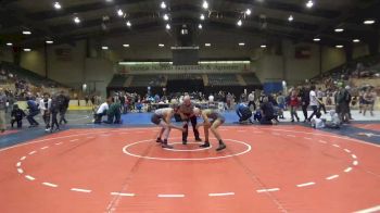 110 lbs Semifinal - Jesus Grimaldo, Guerilla Wrestling Academy vs Brady Campbell, Teknique Wrestling