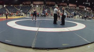 157 lbs Champ. Round 1 - Kiowa Vines, Lindsey Wilson (Ky.) vs Isaac Richardson, Marian University