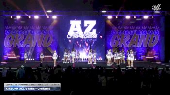 Arizona All Stars - Chrome [2025 L2 Junior - D2 - Medium Day 1] 2025 The American Grand Grand Nationals