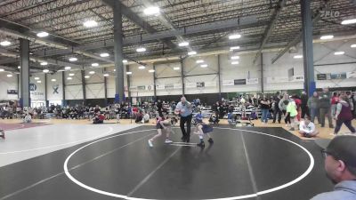 77 lbs Semifinal - Quincy Nanquilada, Mat Demon WC vs Louie Hauder, Spanish Springs WC