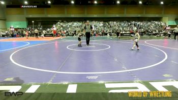 43 lbs Round Of 32 - Hayden Zemba, Steel Valley Renegades vs Alexander Neaga, Askeo International Matclub