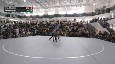 132 lbs Round 1 (16 Team) - Gabriel Easey, Ola vs Luca Bellman, Westminster Schools
