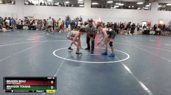 112 lbs Cons. Round 2 - Braydon Tougas, SWAT vs Braiden Beau, Team Tortorice